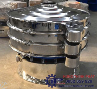 Máy sàng rung bột - Công ty TNHH Cơ Khí Chế Tạo Máy Hưng Thịnh Phát